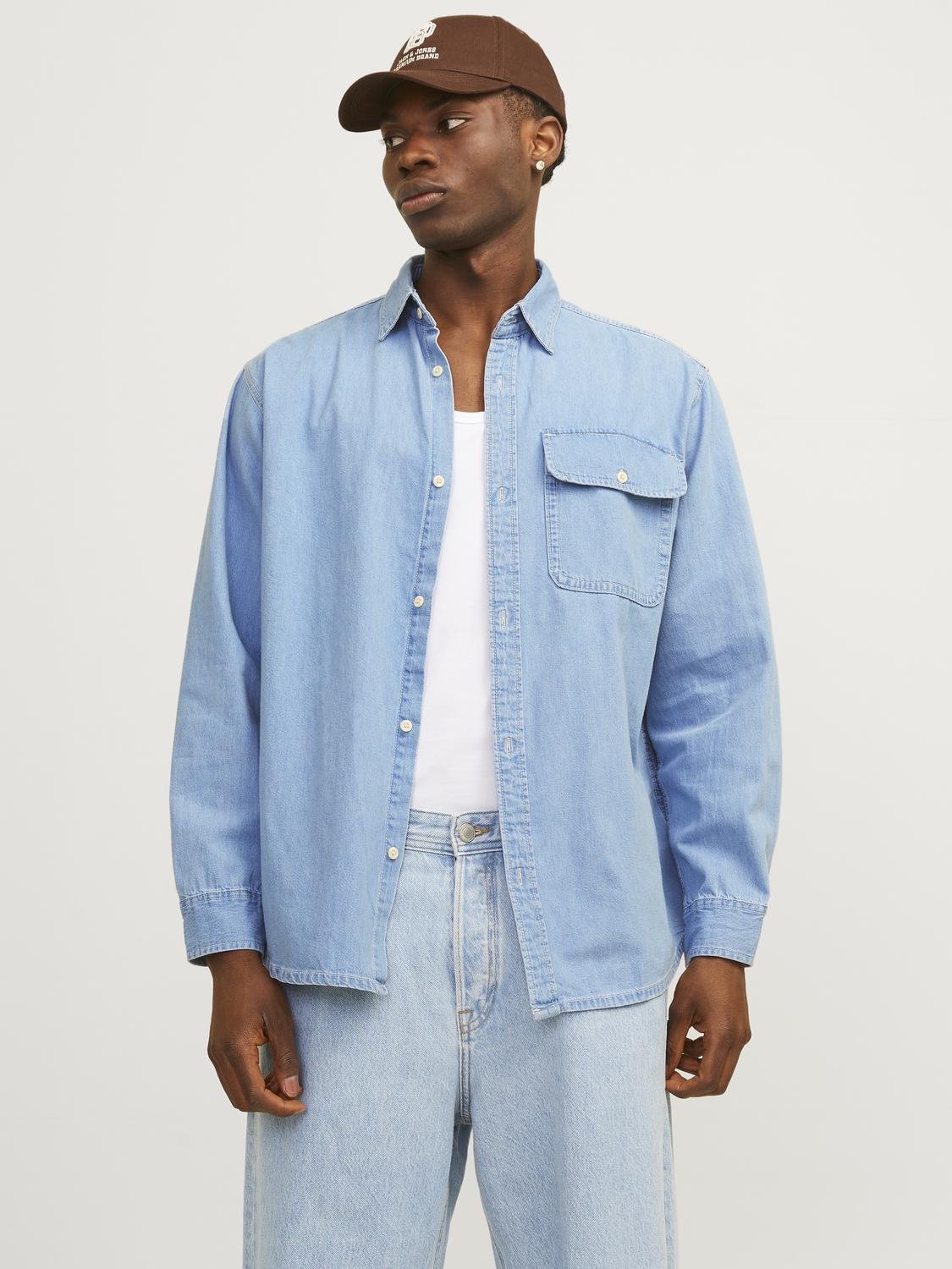 JJIWILSON JJSHIRT LONGSLEEVE WI 273 - 12252846