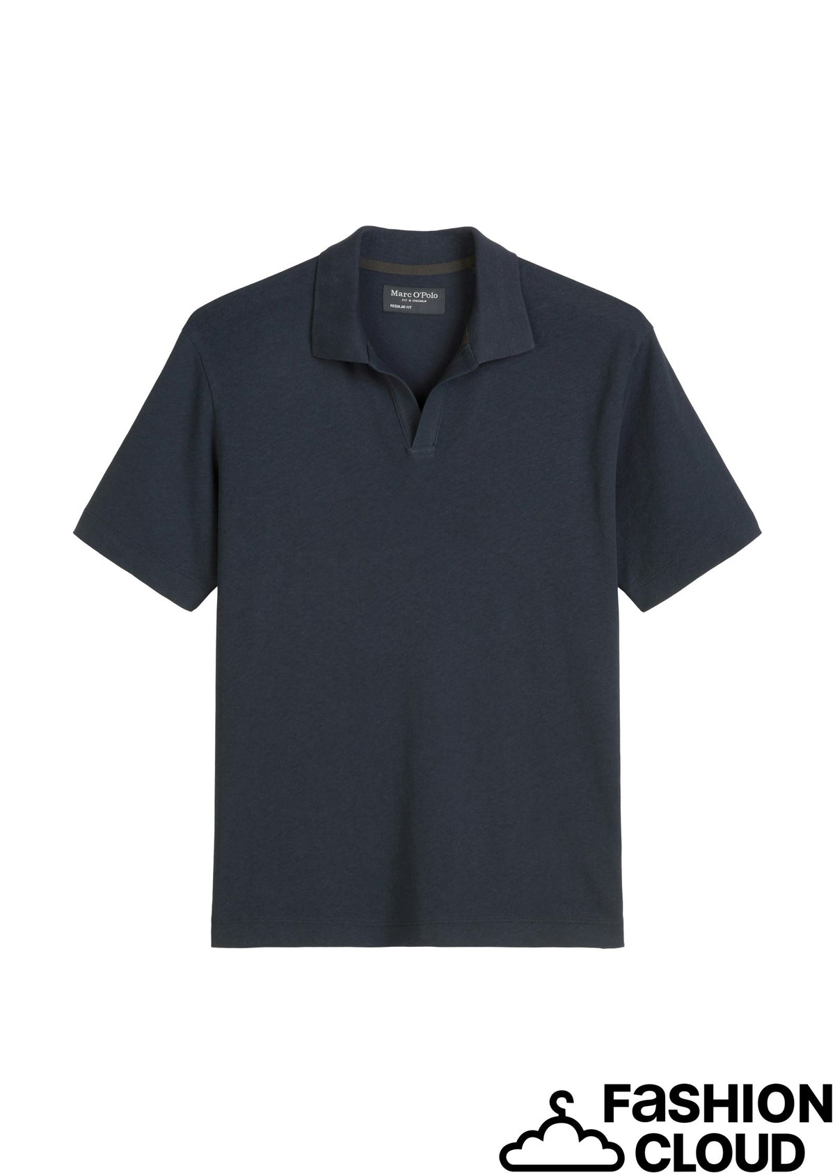 Polo, short sleeve, cotton linen mi - M23209153026