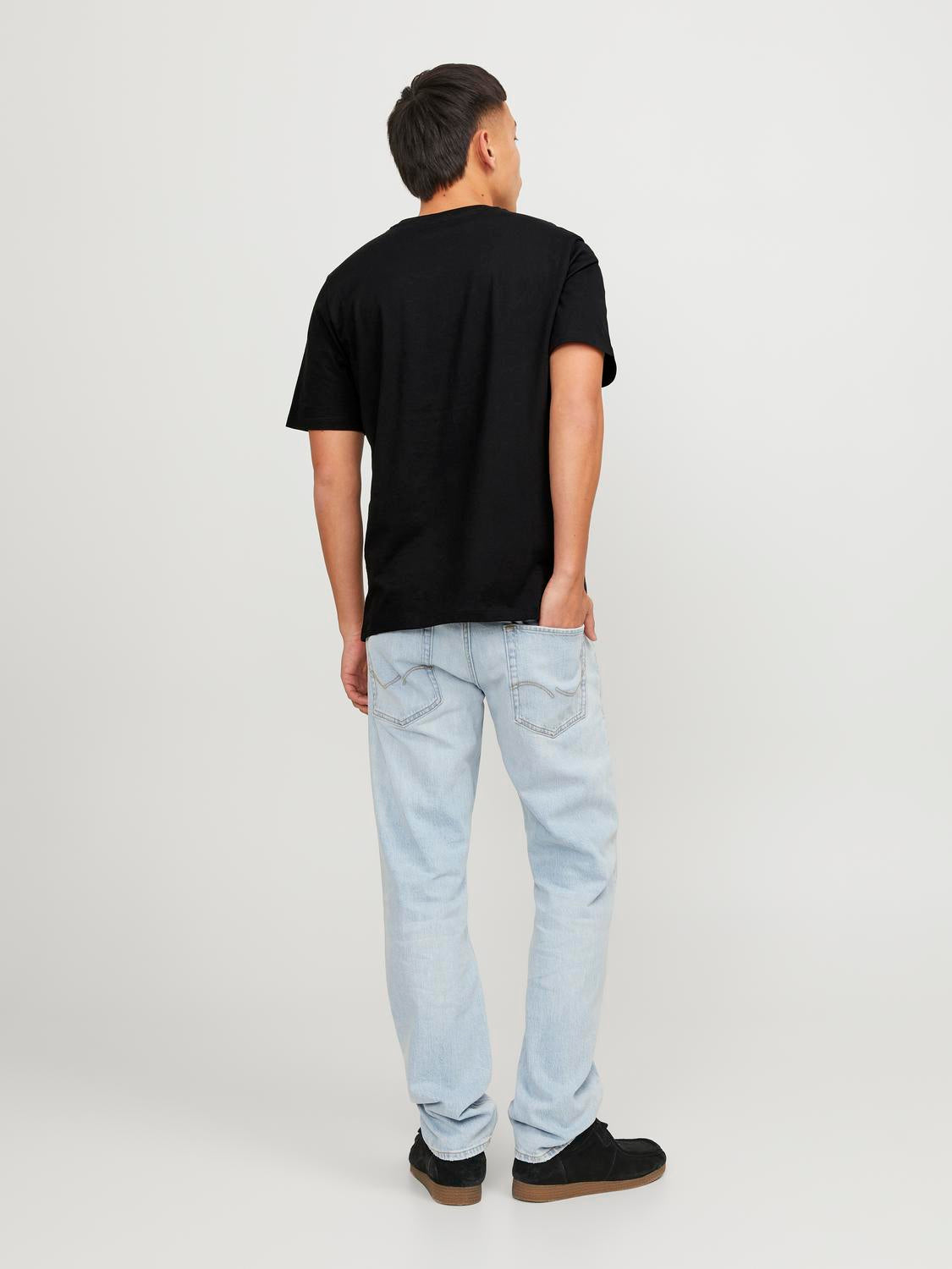 JJECORP OLD LOGO TEE SS O-NECK NOO - 12137126