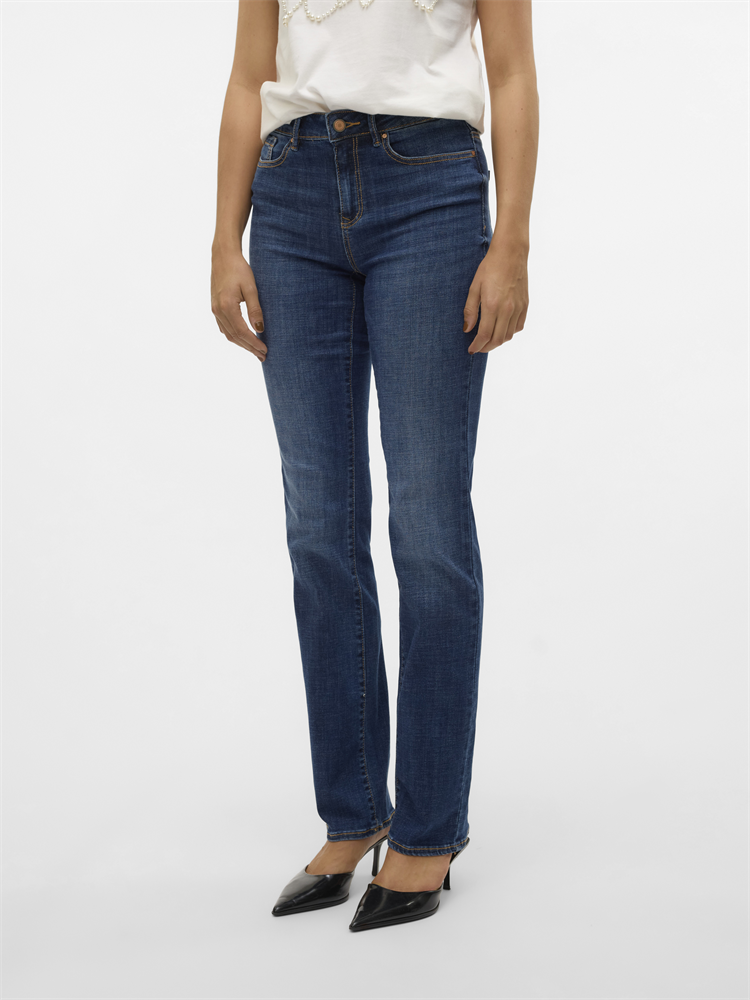 VMFLASH MR STRAIGHT JEANS LI3300 GA - 10310419