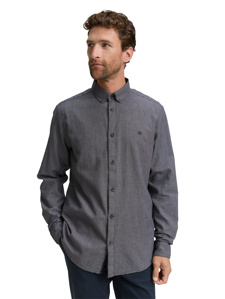 structured shirt - 1047326