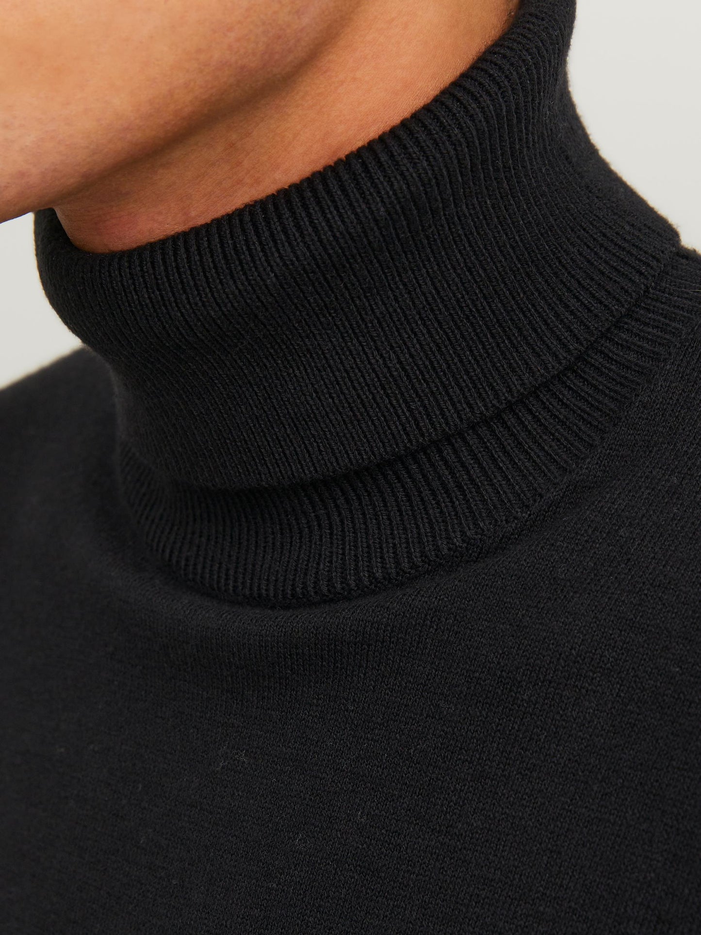 JJEEMIL KNIT ROLL NECK NOOS - 12157417