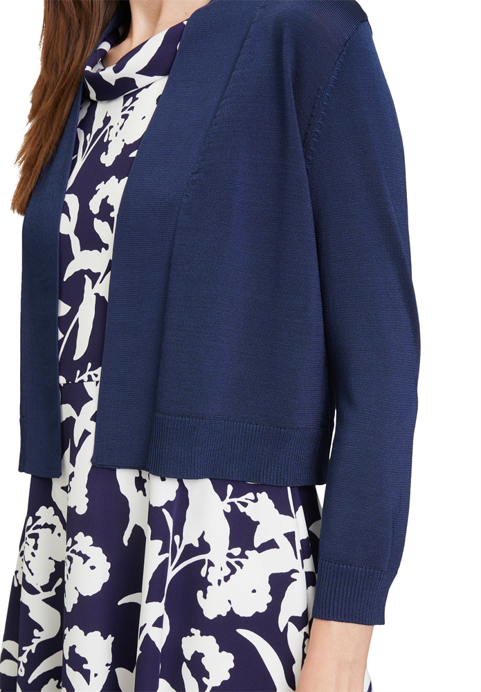 Strickjacke Kurz 3/4 Arm - 47464218