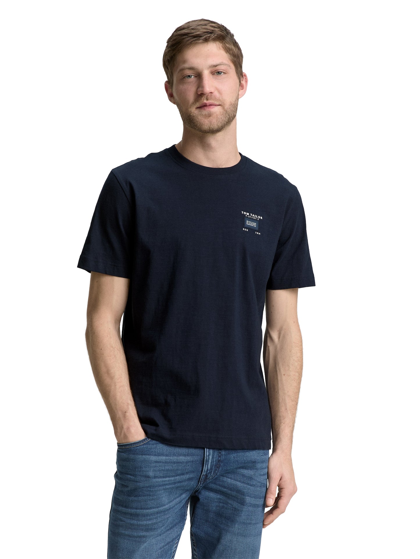 slub t-shirt - 1046757