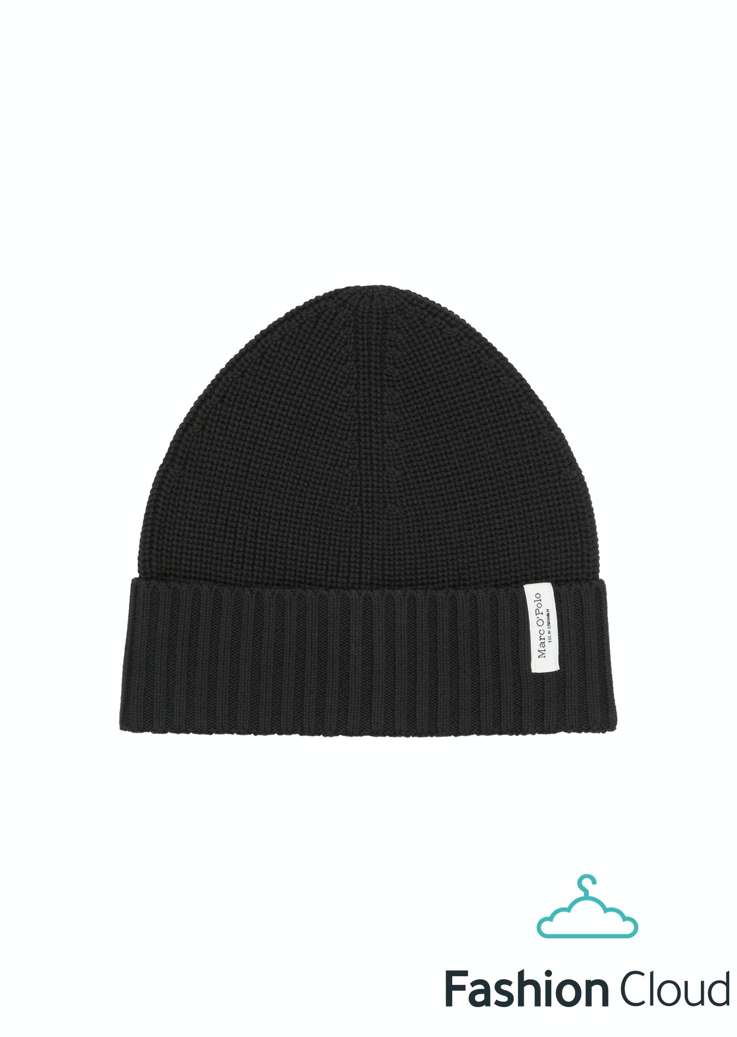 Hat, knitted, structure, fold up, l - M29502201042