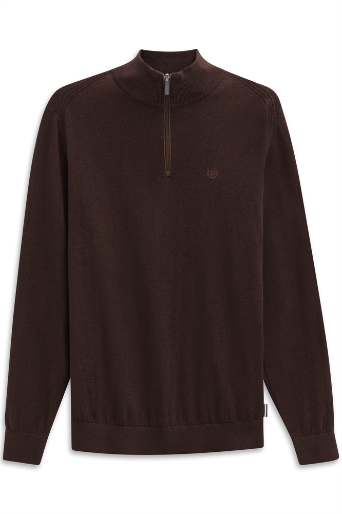 HERREN PULLOVER 1/1 ARM - 85520D 7500