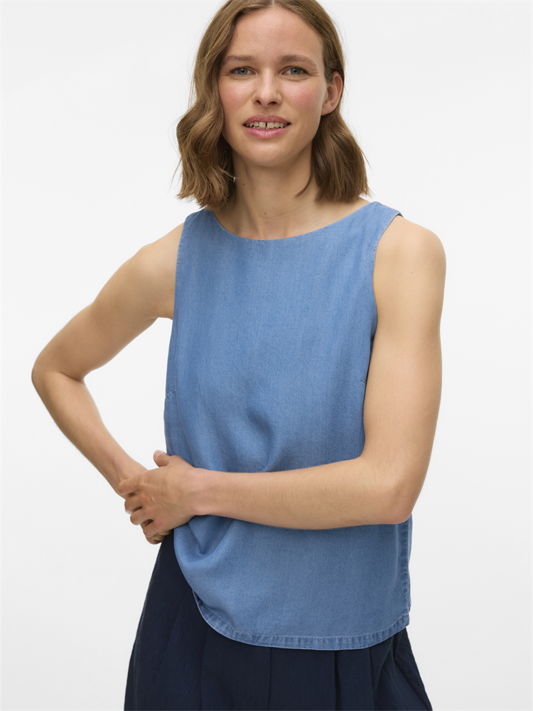 VMFLEUR SL TENCEL TOP GA - 10326057