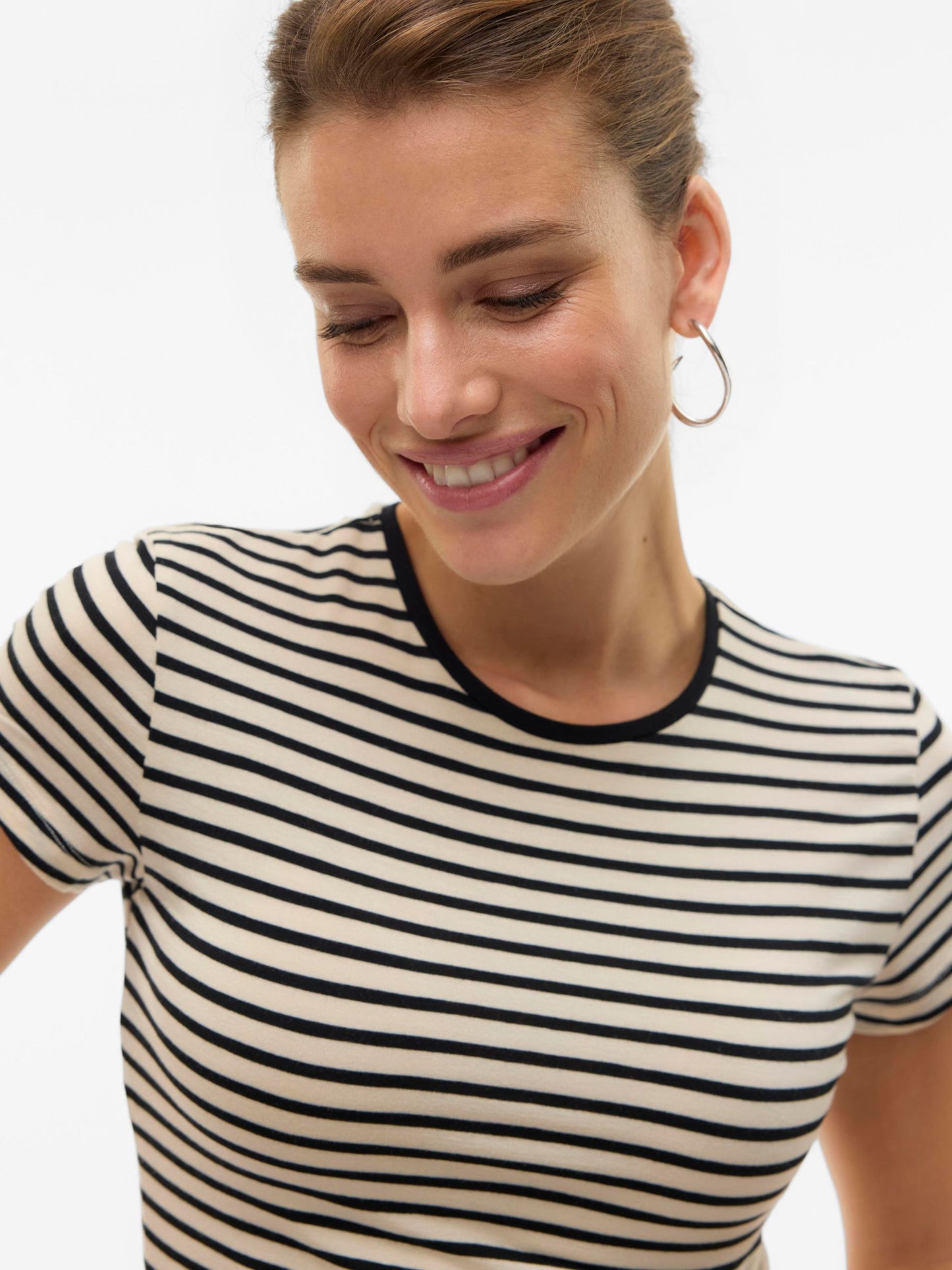 AWINES FIONA SS O-NECK TOP NOOS - 10300882