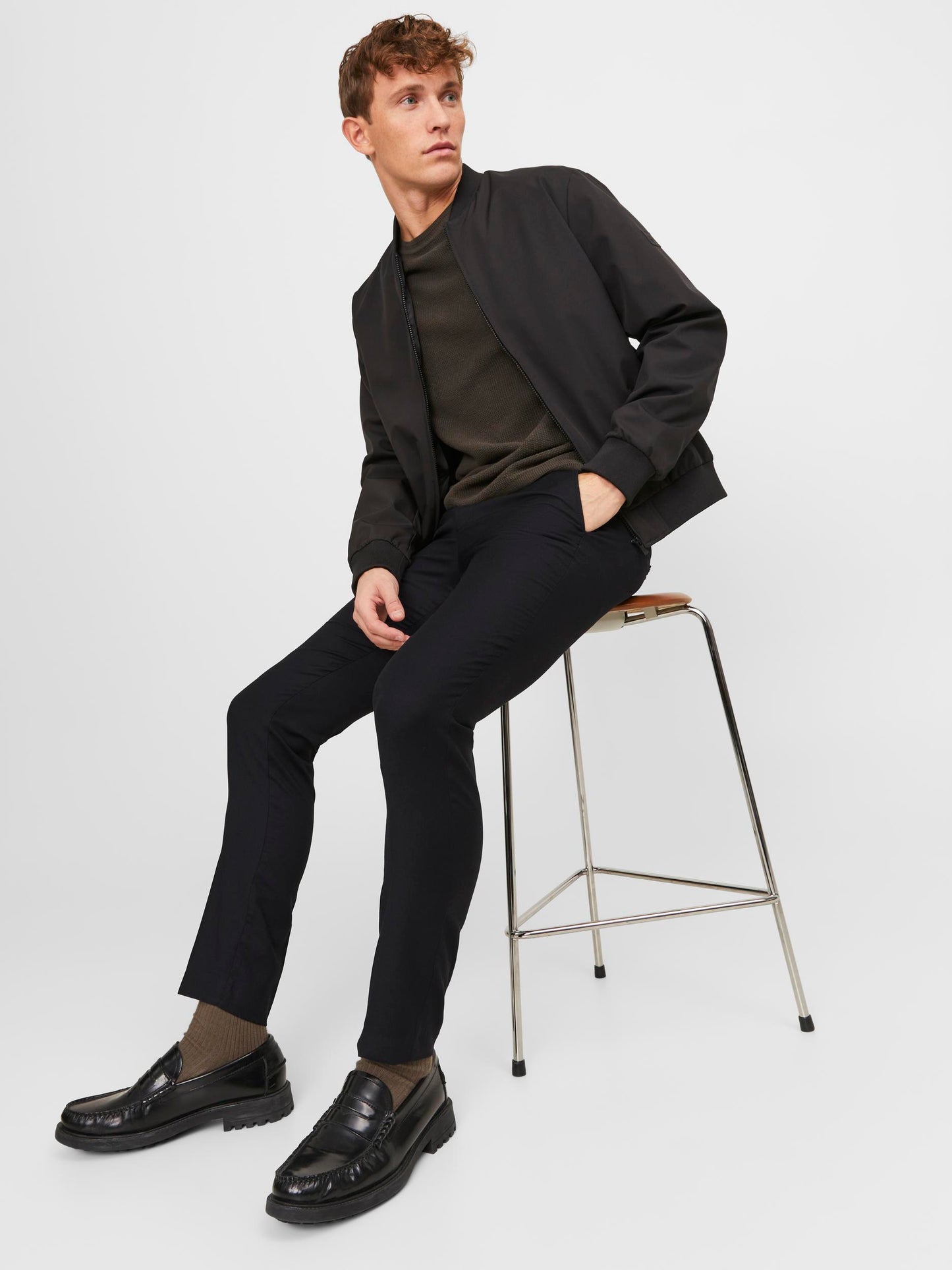 JPRSOLARIS TROUSER NOOS - 12141112