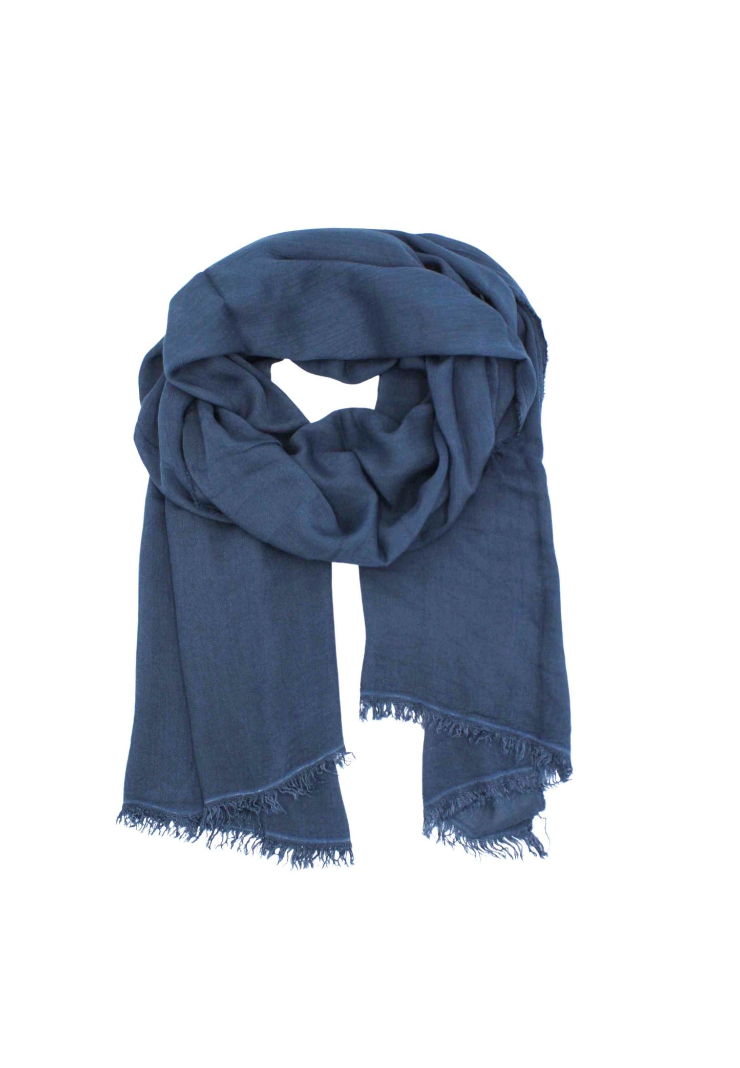 Schal Viskose Bambus dark jeans - 900123417
