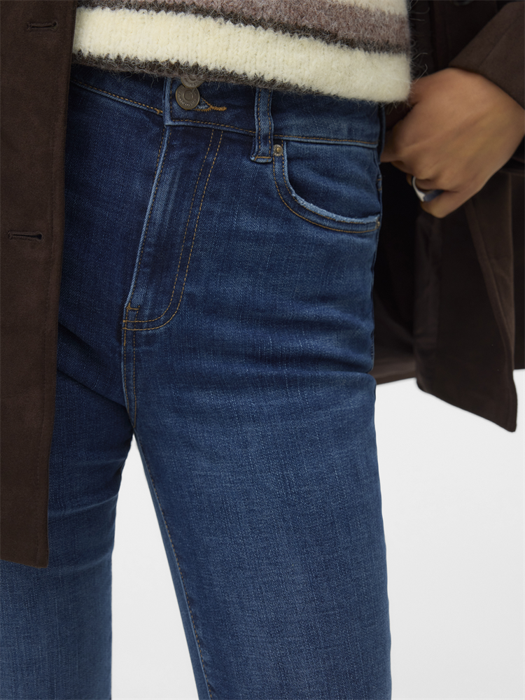 VMTANNA HR FLARED JEANS SI327 - 10334168