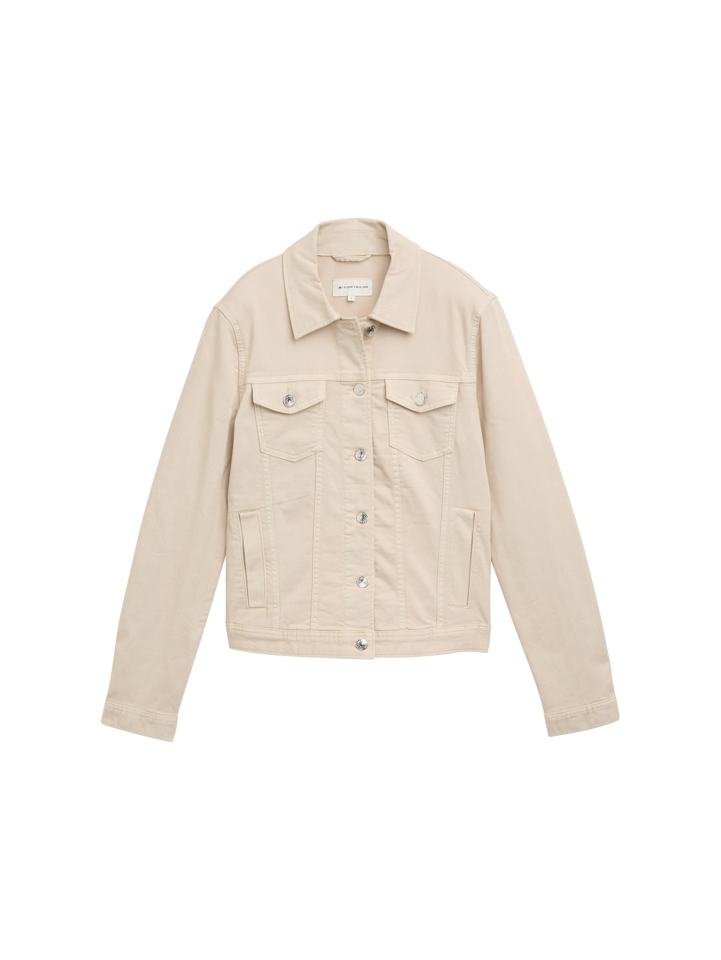 colored denim jacket - 1045390