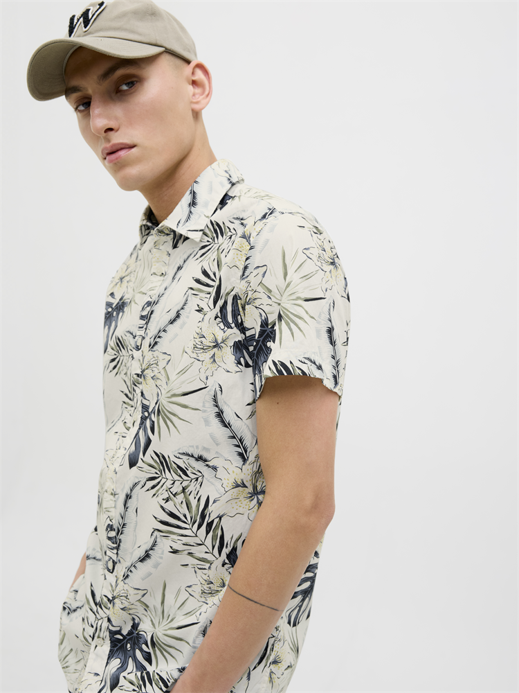 JJHAWAII AOP SHIRT SS LN - 12269137