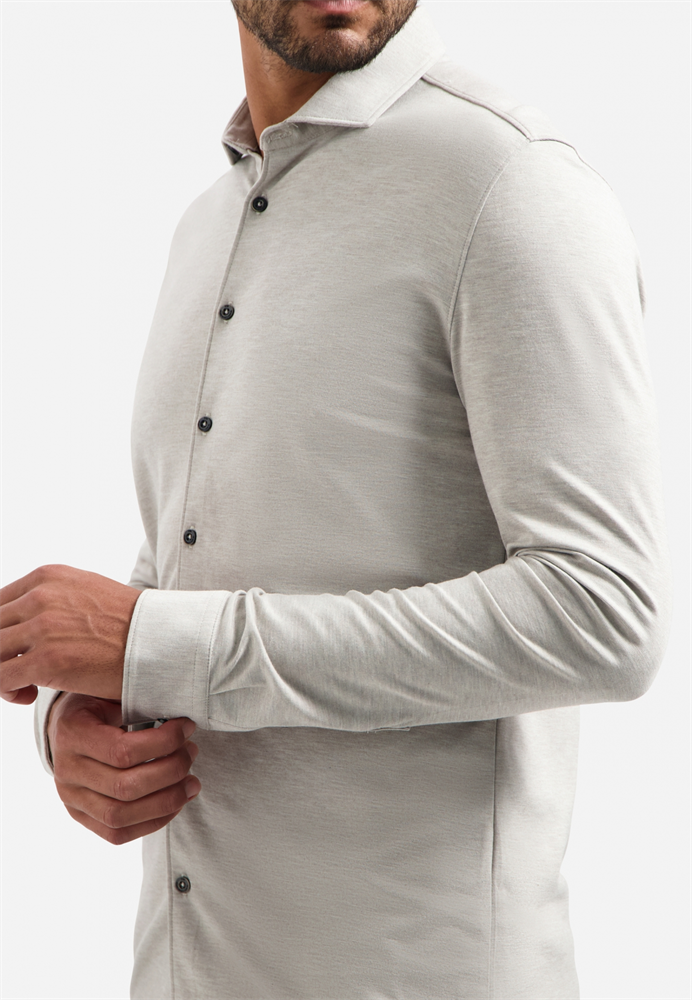 Shirt Jersey Melange Stretch - N4180