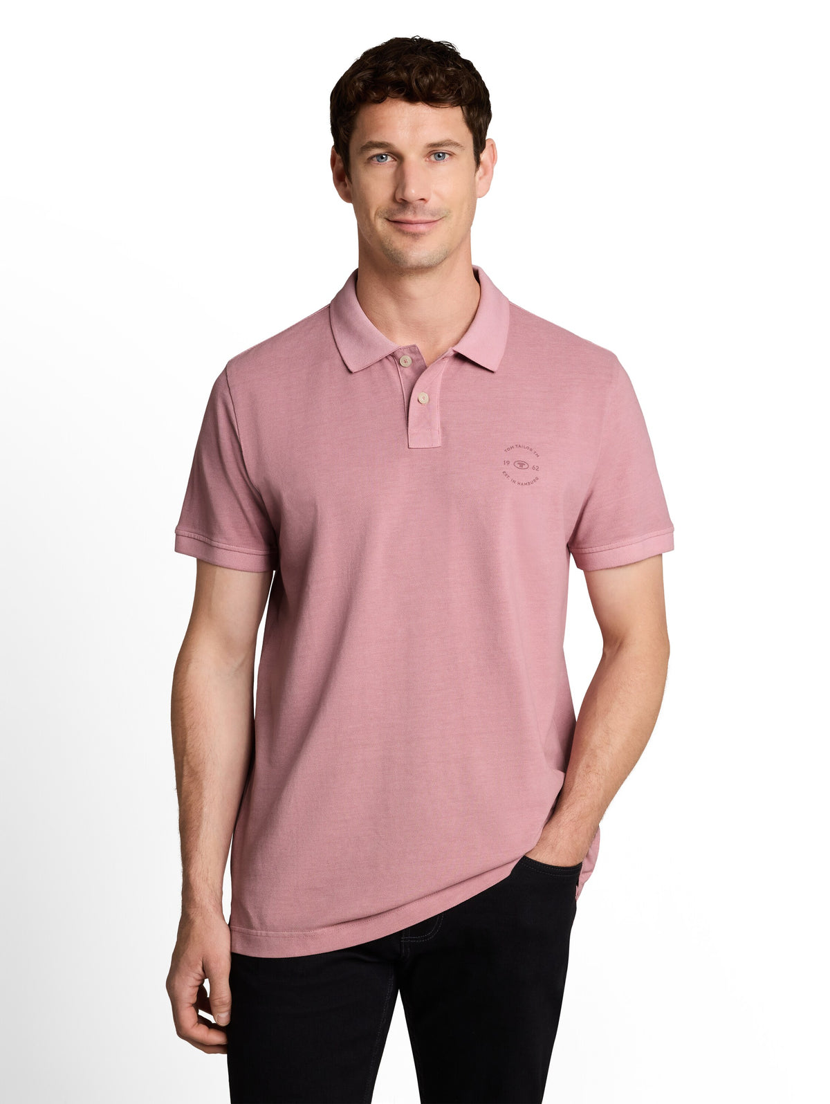 garment dye polo - 1055245