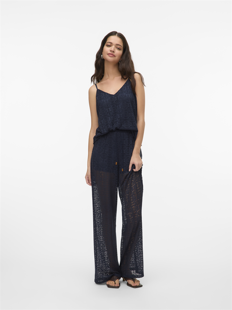 VMMAYA HW WIDE PANTS JRS - 10325044