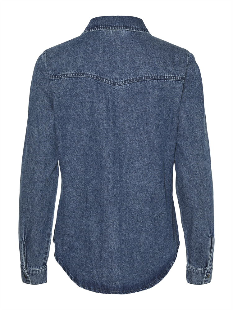 VMJENNIE LS DENIM SHIRT MIX GA NOOS - 10313726