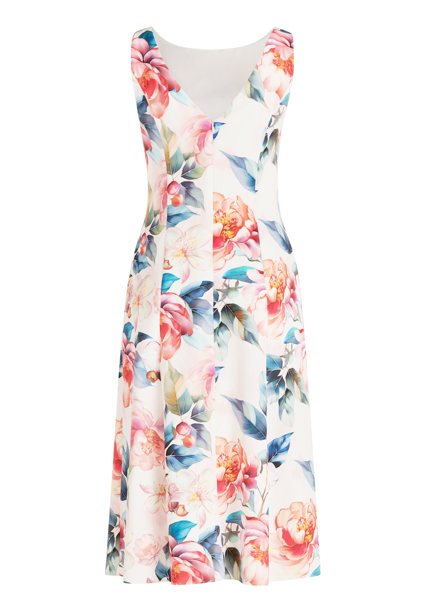 Kleid Kurz ohne Arm - 03844801