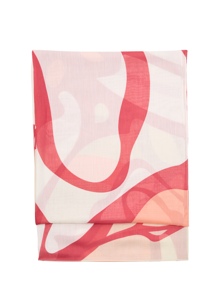 printed scarf - 1045453