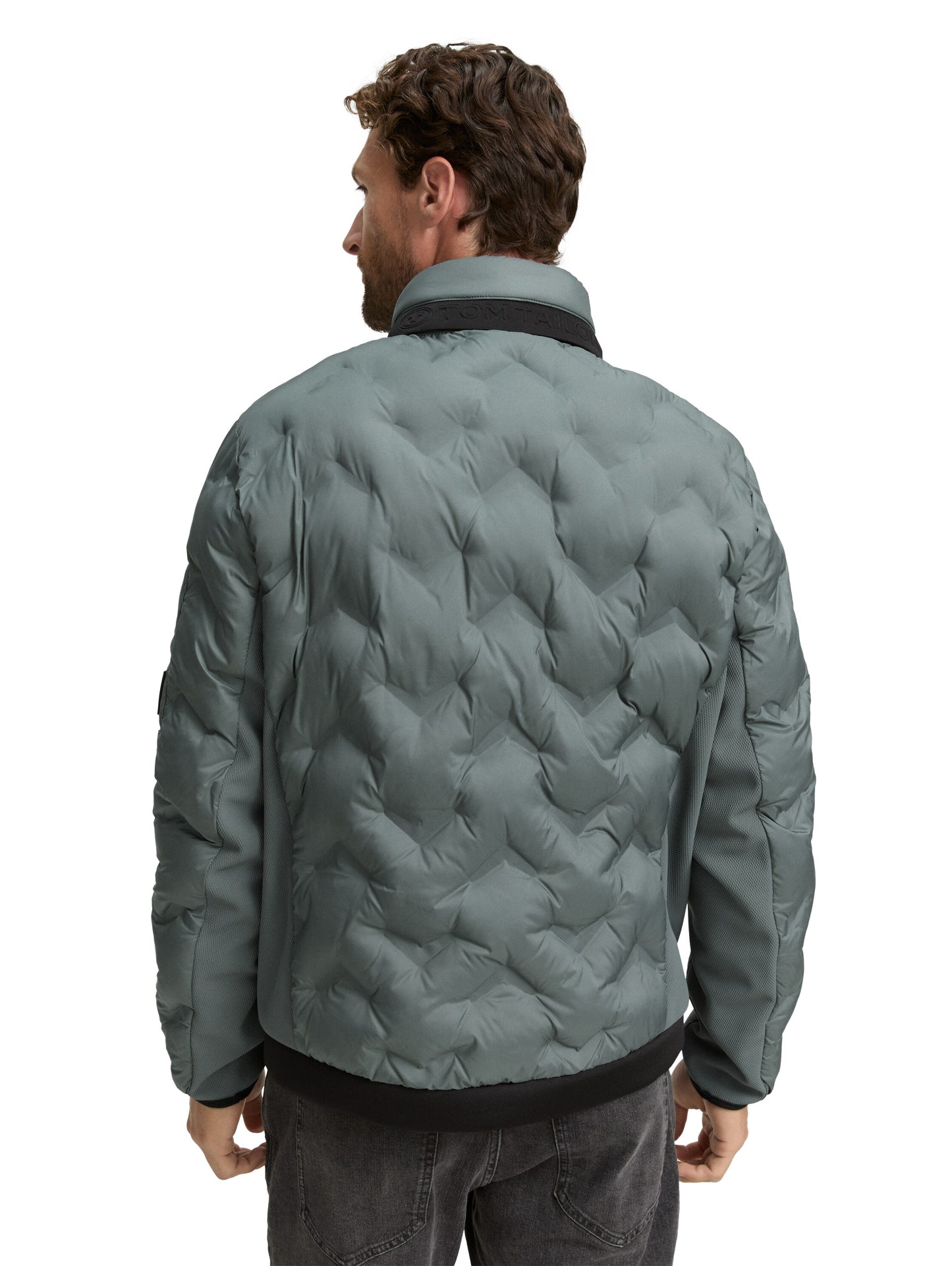decorative hybrid jacket - 1048128