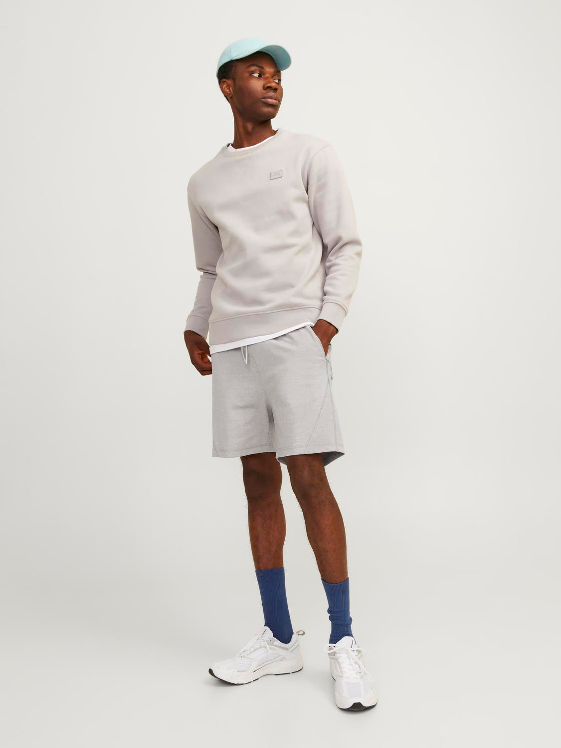 JPSTGORDON JJCLOUD SWEAT SHORTS SN - 12253729