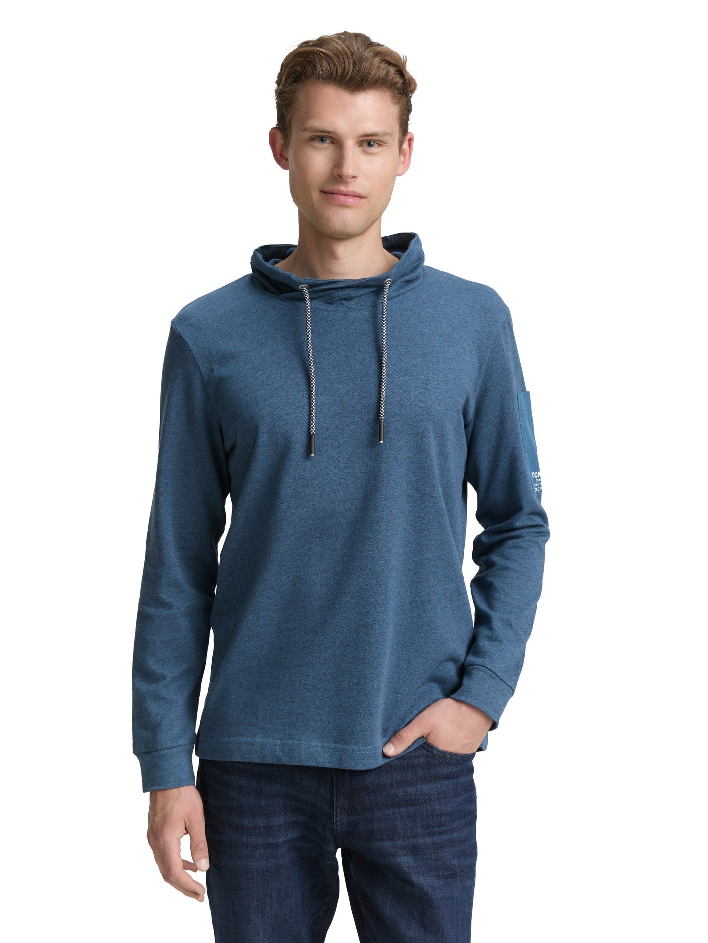 structured t-shirt snood - 1047814