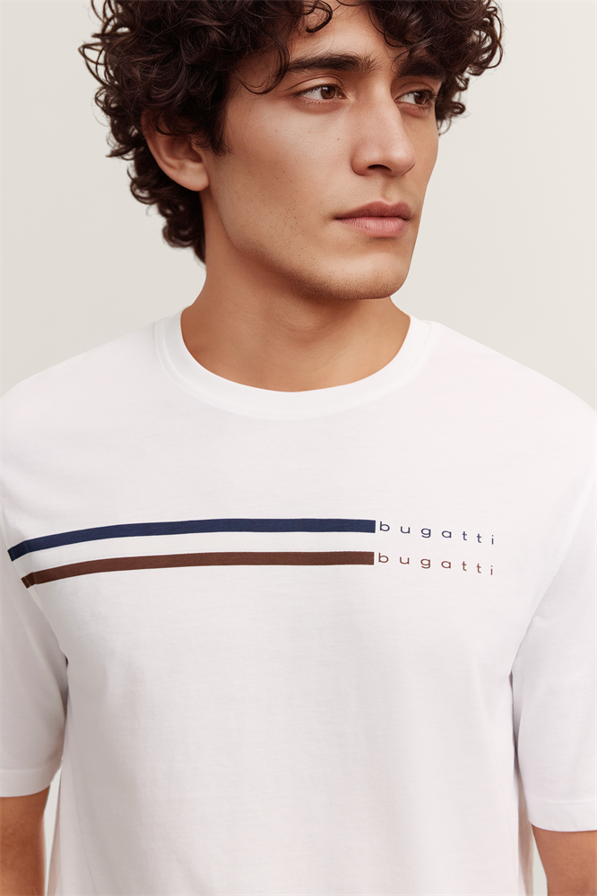HERREN T-SHIRT 1/2 ARM - 15041E 8350