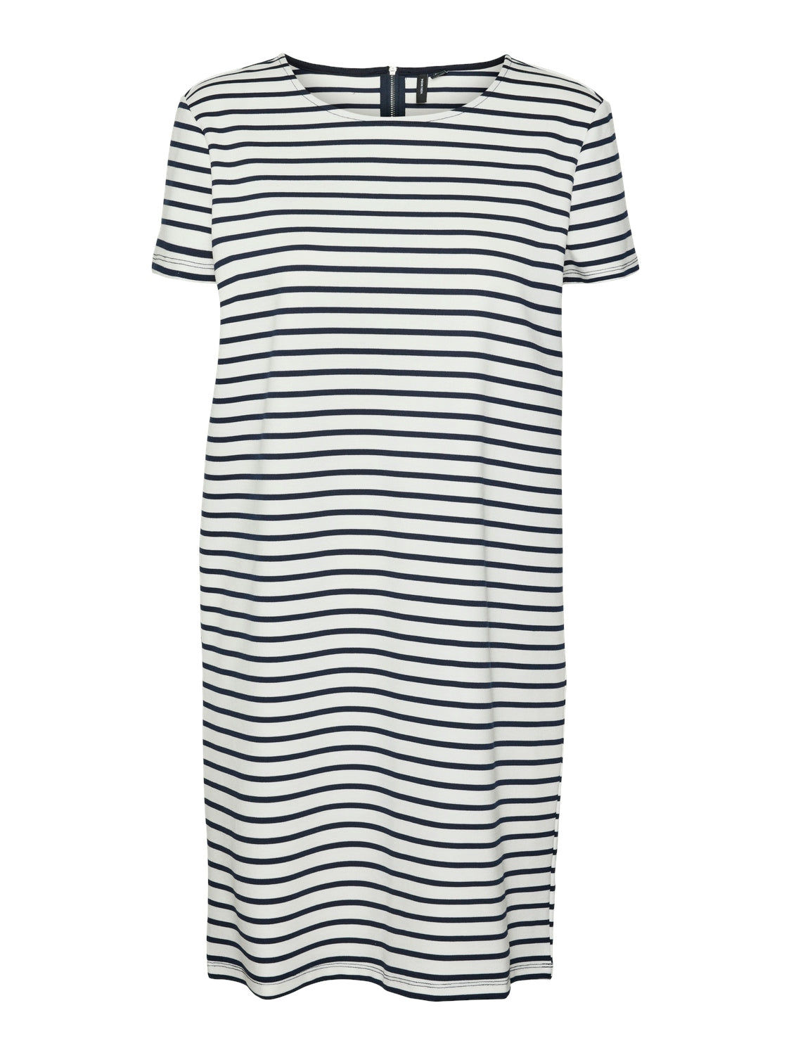VMABBY SS SHORT ZIP DRESS JRS NOOS - 10304718