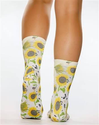 Lady Socks SUN FLOWER - 1010-05187-100