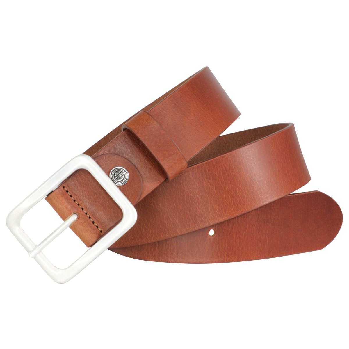 Ledergürtel LINDENMANN - 1040278