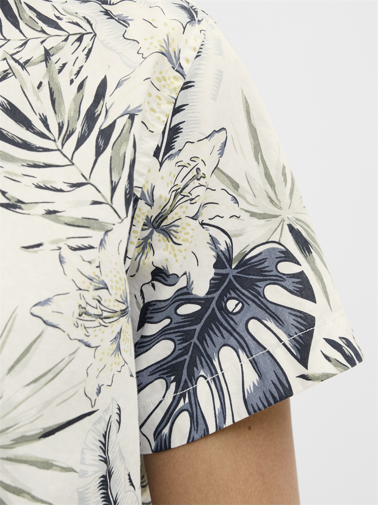 JJHAWAII AOP SHIRT SS LN - 12269137
