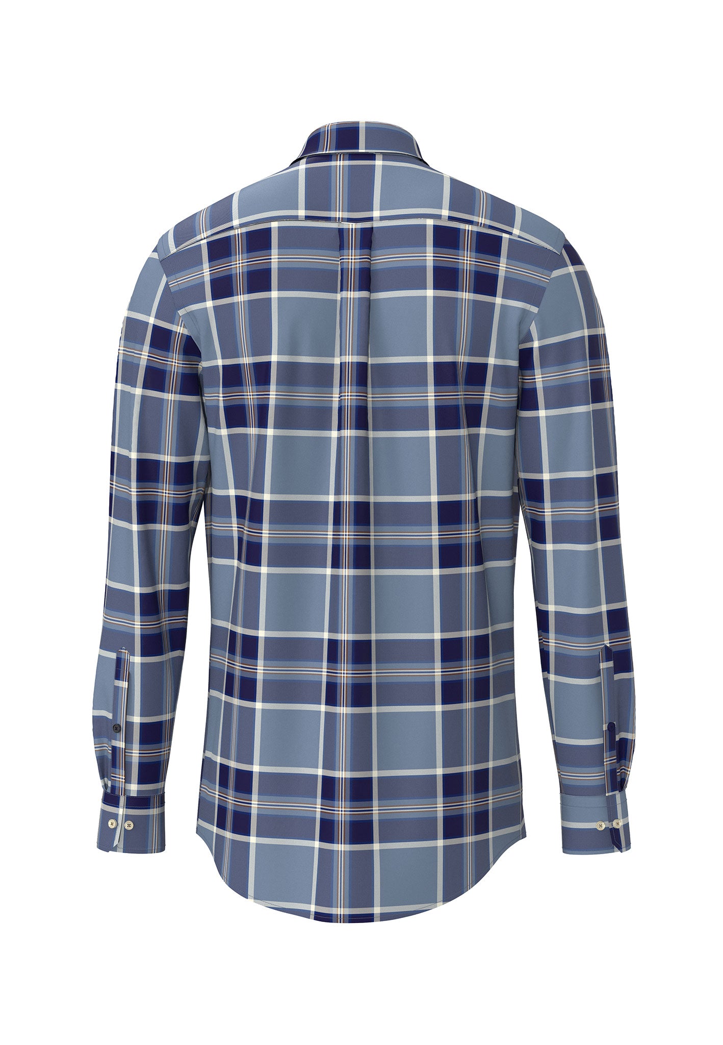 Combi Flannel Check, B.D., 1/1 - 14108000