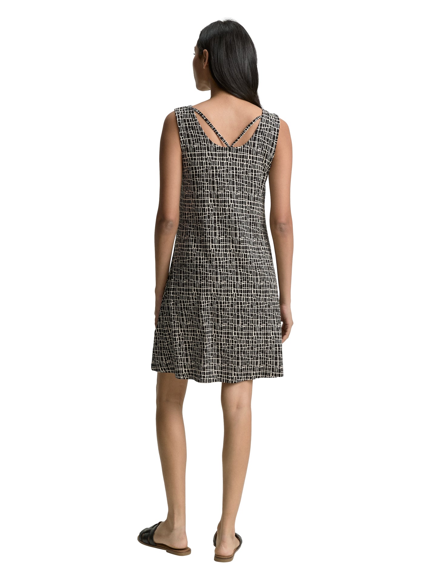 dress jersey with back detail - 1046487