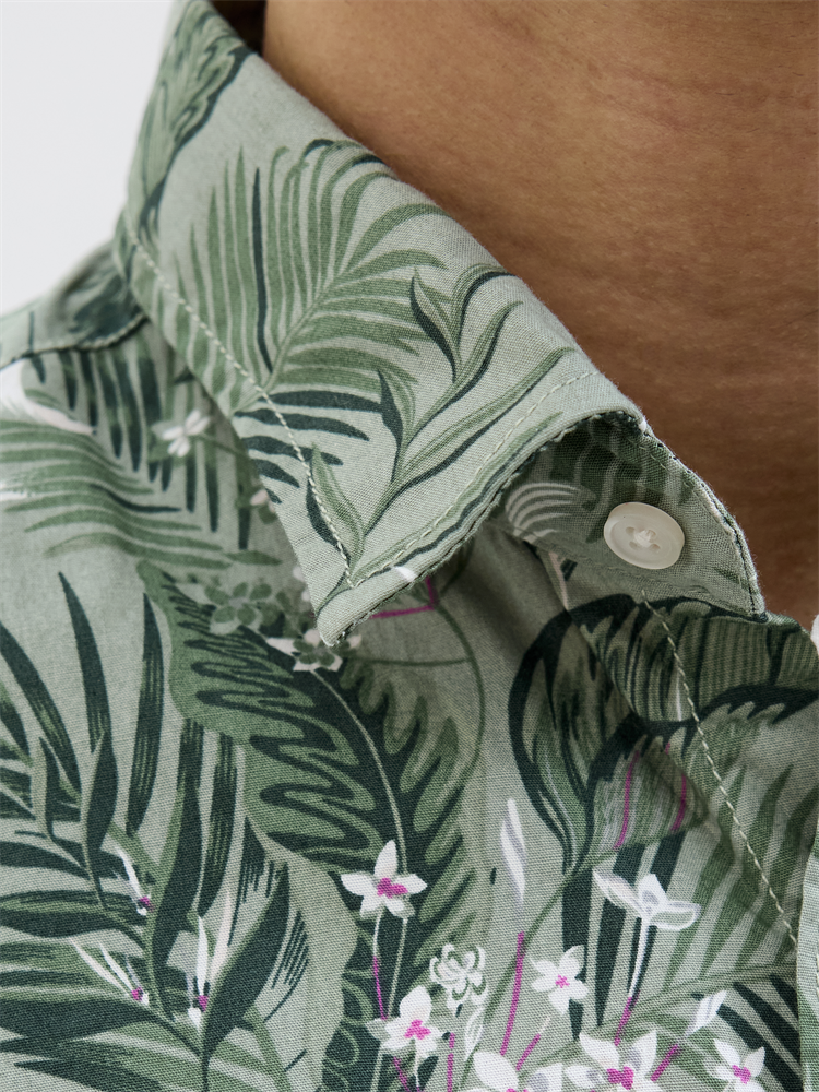 JJHAWAII AOP SHIRT SS LN - 12269137