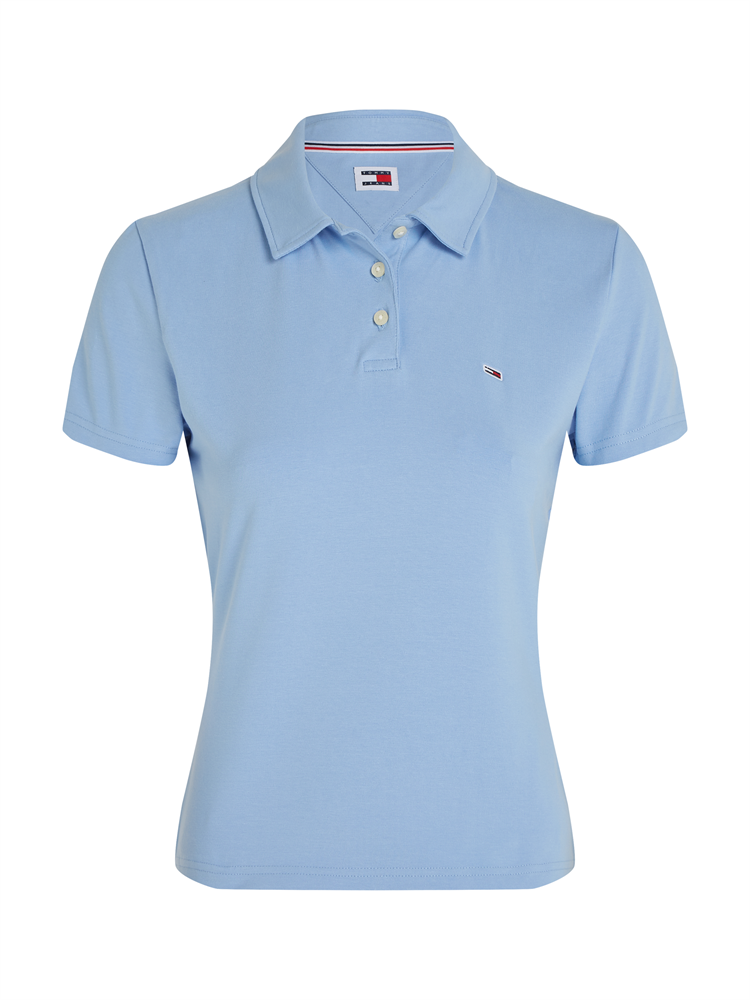 TJW SLIM ESSENTIAL POLO SS - DW0DW17220