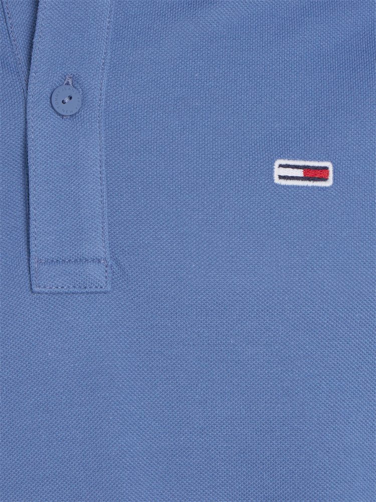 TJM SLIM PLACKET POLO EXT - DM0DM18312