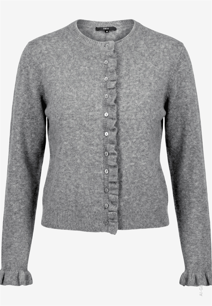 Strickjacke Kurz 1/1 Arm - 110-10004368