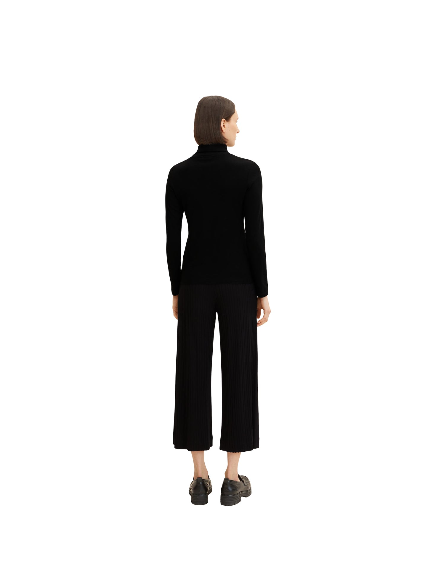 roll neck T-shirt - 1032700