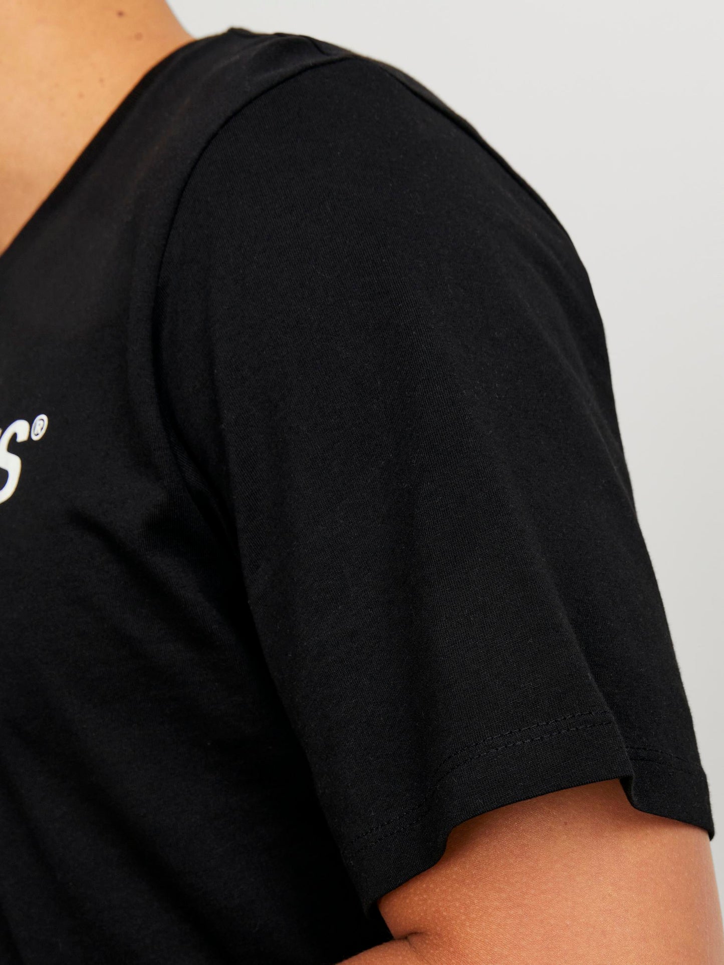 JJECORP OLD LOGO TEE SS O-NECK NOO - 12137126
