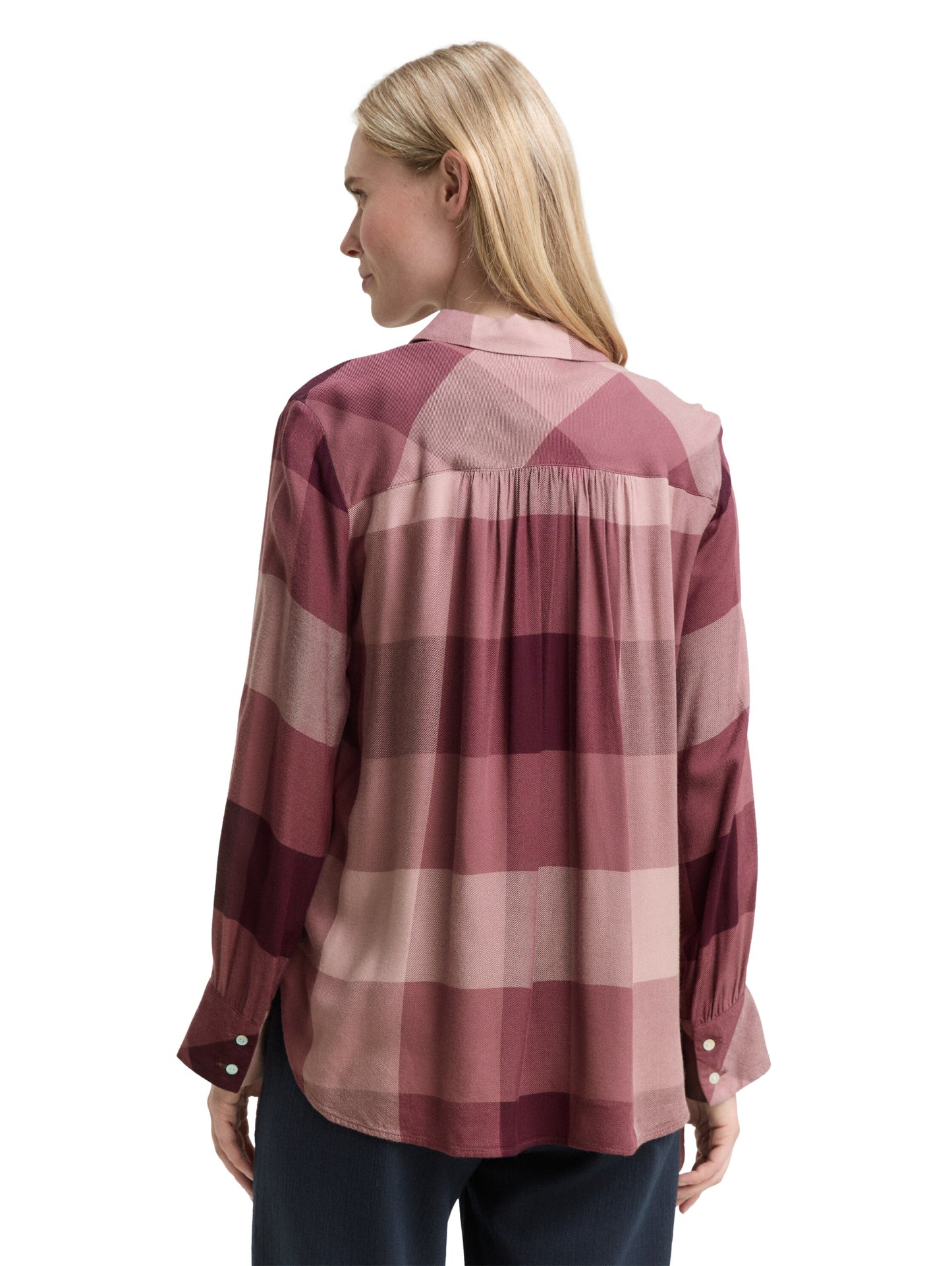 blouse checked - 1047583
