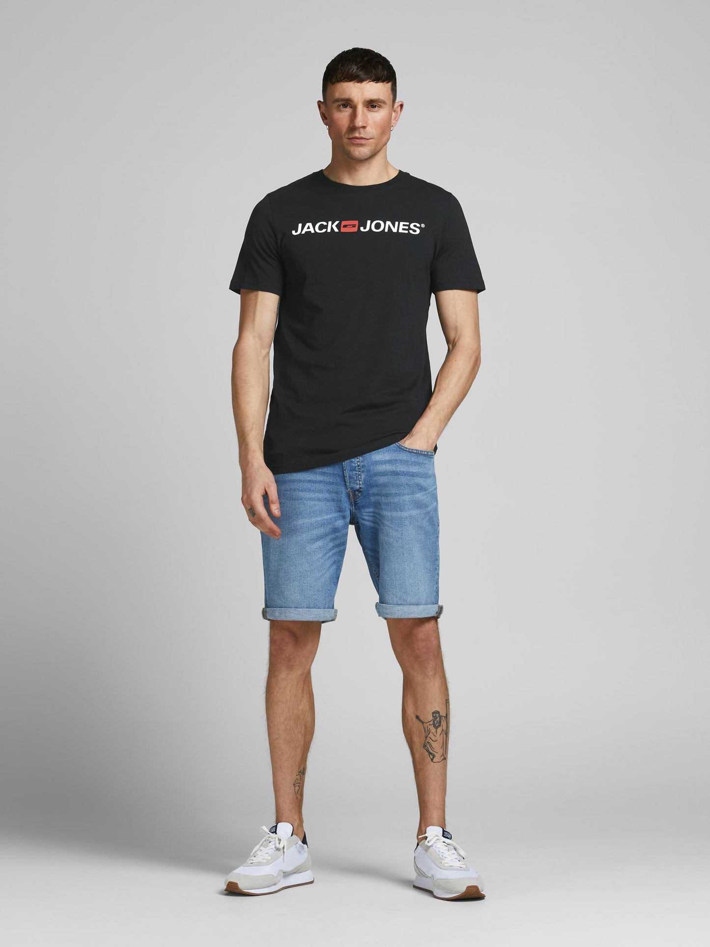 JJECORP OLD LOGO TEE SS O-NECK NOO - 12137126