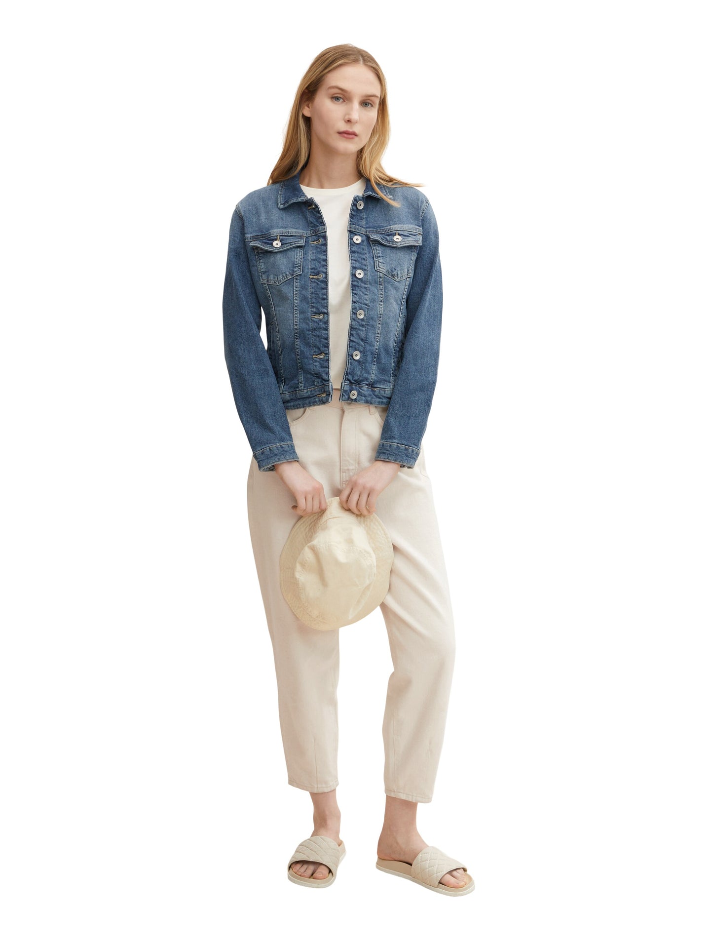 authentic denim jacket - 1016402