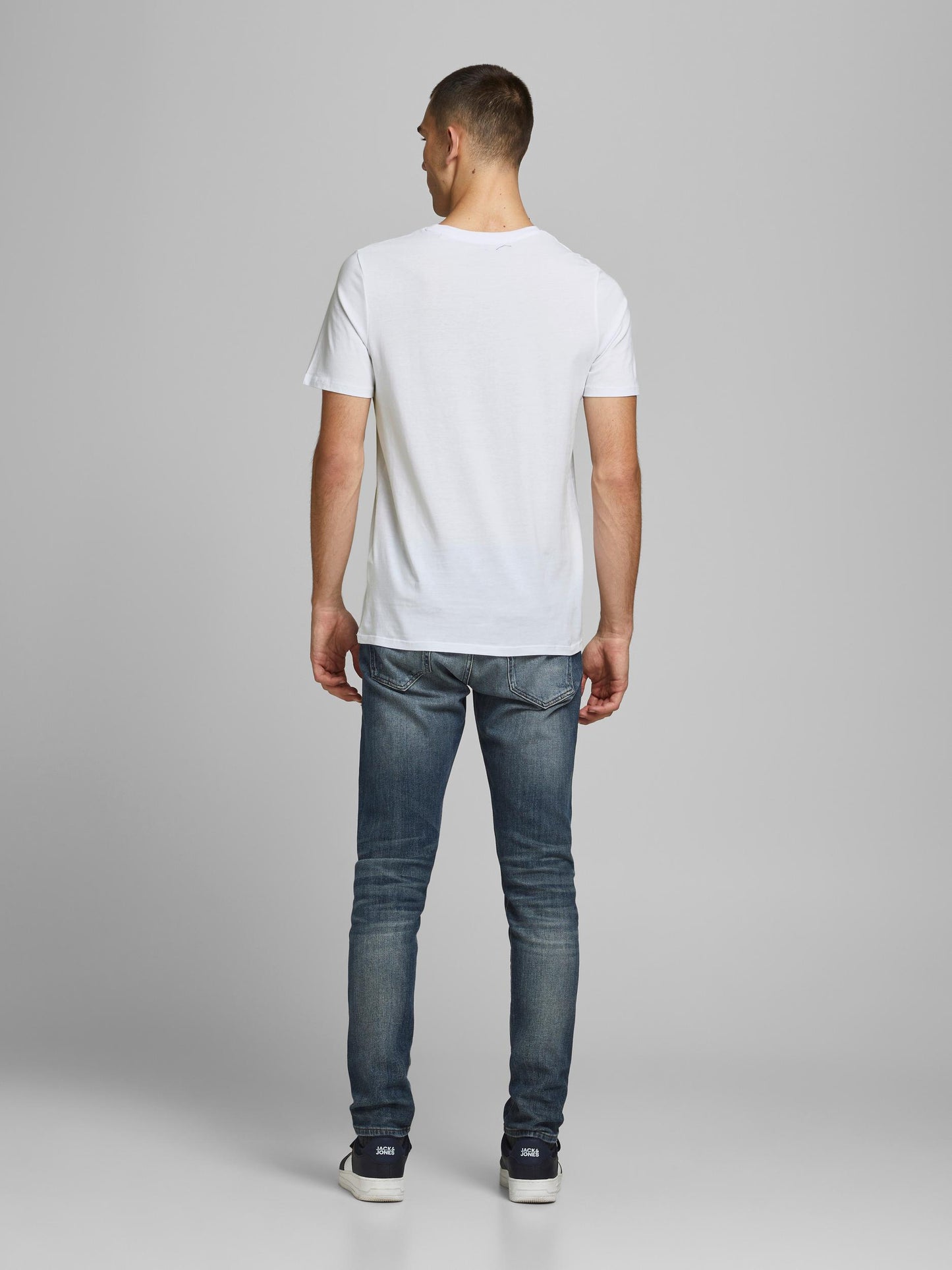 JJECORP OLD LOGO TEE SS O-NECK NOO - 12137126