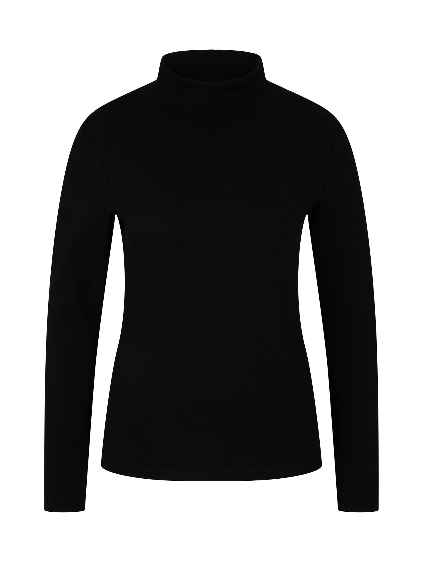 roll neck T-shirt - 1032700