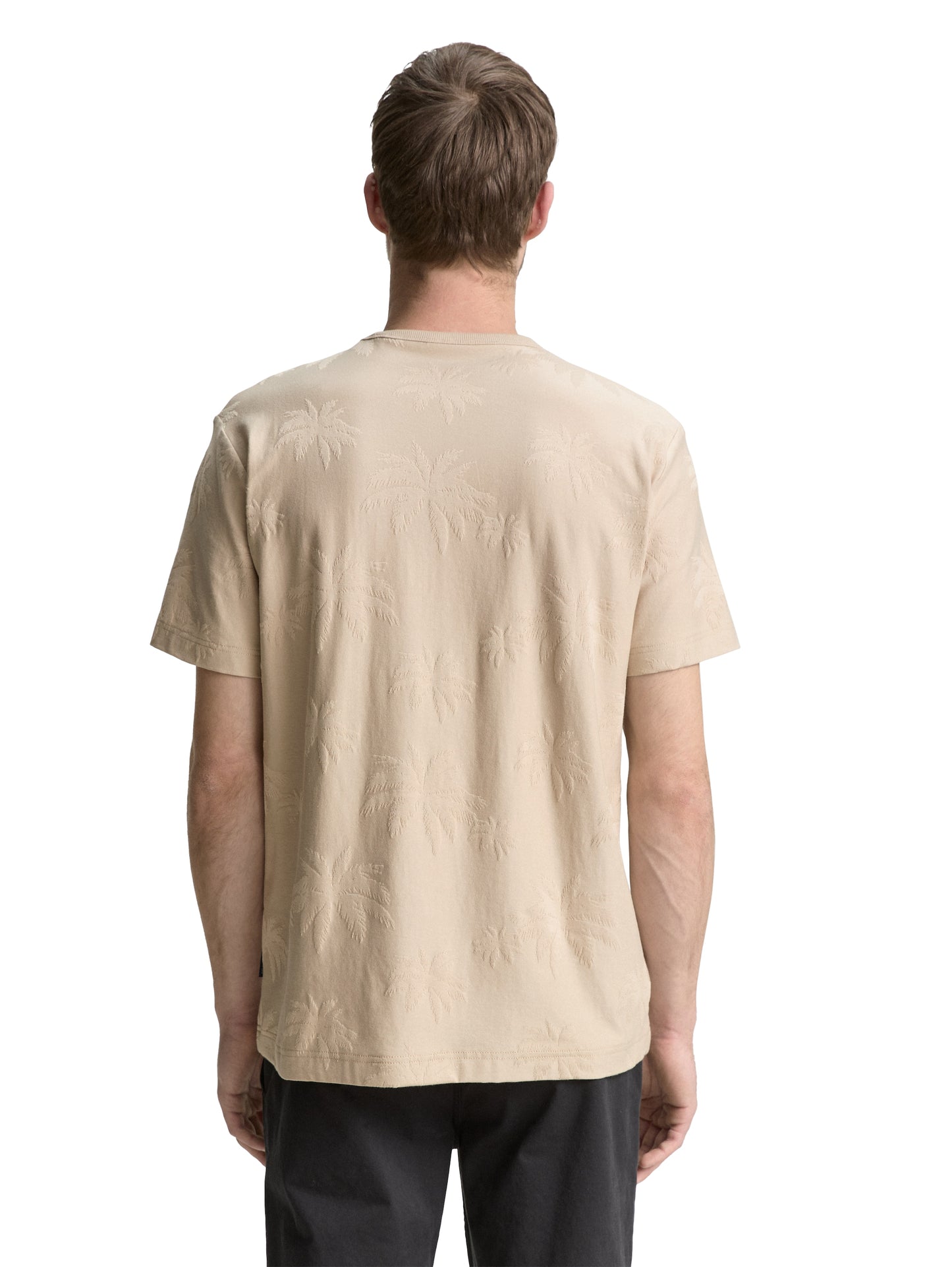 jacquard t-shirt - 1046767