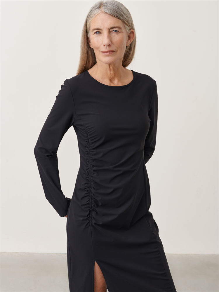 Scarlet Dress-LS Technical Jersey - U924284