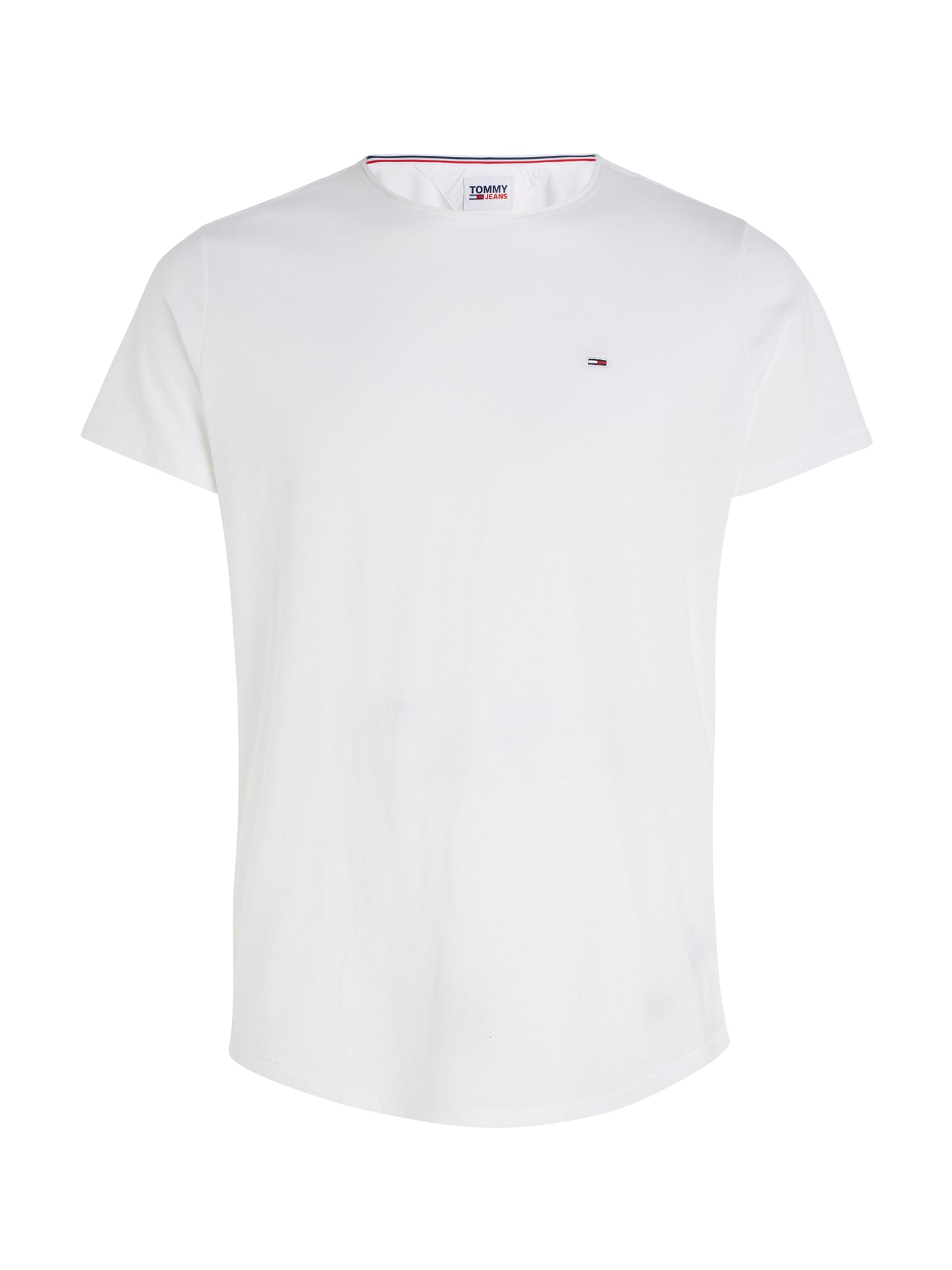 TJM SLIM JASPE C NECK - DM0DM09586