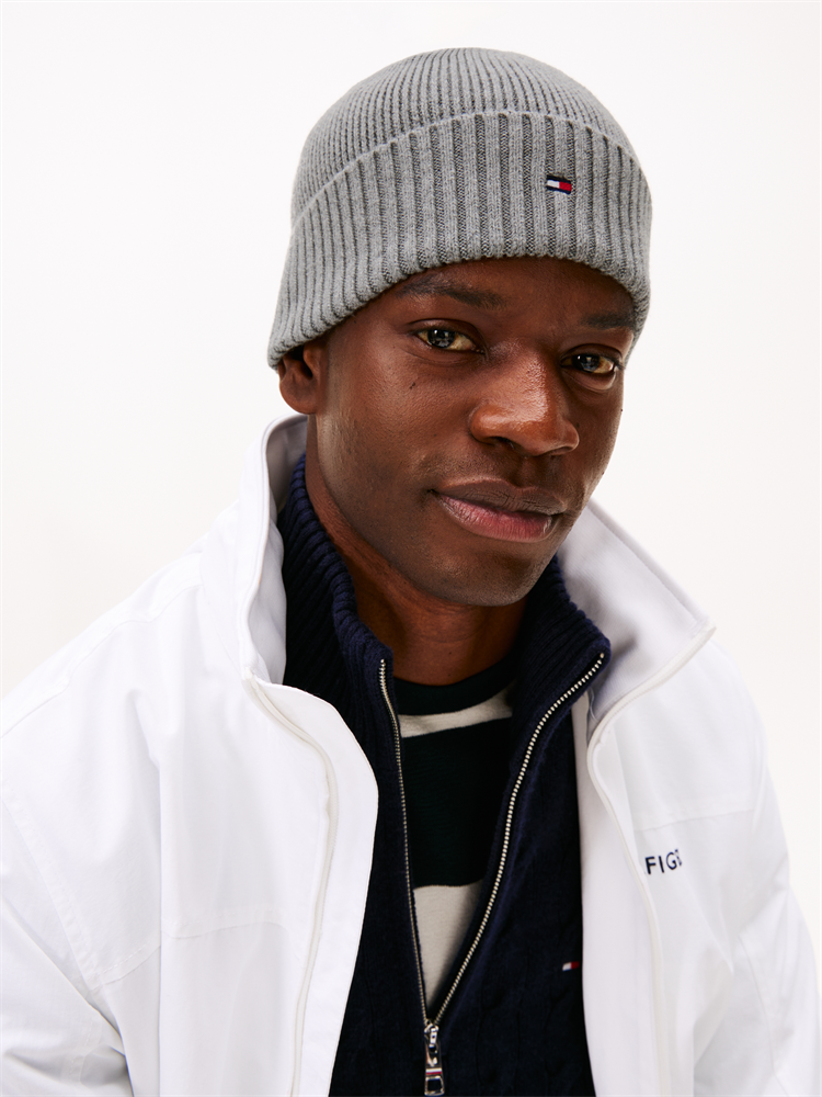 TH FLAG PIMA COTTON BEANIE - AM0AM12796