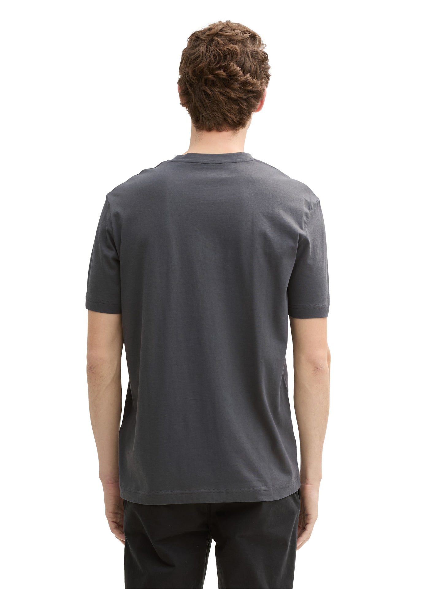 printed crewneck t-shirt - 1037803