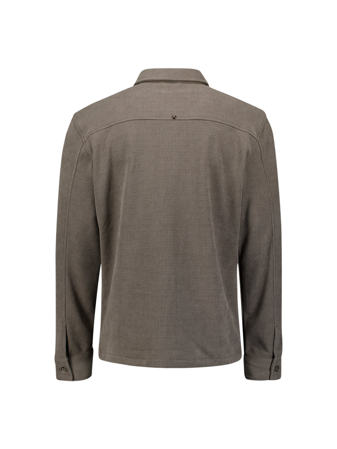 Overshirt Button Relief Sweat - 29510806SN